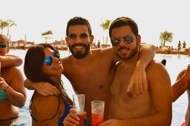 Sunday Pool Party at Whitelace